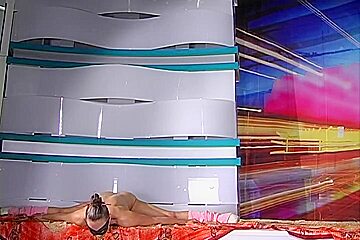 Lina Sadlutova - Gymnastic Video 3