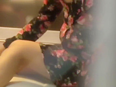 Lingerie asian babe rubs