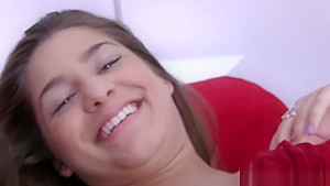 Lingerie teen 18+ cummed pov