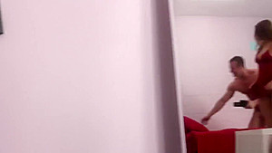 Lingerie teen 18+ cummed pov