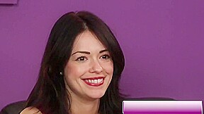 Lingeried Wife Facialized In Front Of Cuckold
