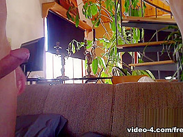 Livecam Hot Couple Anal Fun With A Cherry On Top - KinkyFrenchies