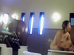 Locker room video