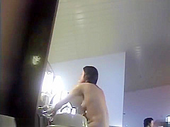 Locker room video