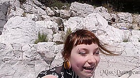 Lollipop Pussy Sucking How Many Licks Does It Take To Get To The Middle Of Miss Pussycats Pussy