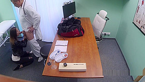 Long Legged Patient Fucks Doctor