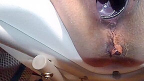 Long Pussy Spread, Fisting, Gape ,open With Glass,speculum, Pee,pee In Pussy,cervix Show,pump Pussy