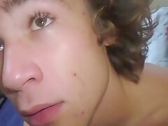 Longhaired teen 18+ Barefucked By Man