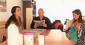 Lou Charmelle Breakfast Handjob