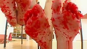 Louisa Lanewood & Roxy DeVille Jello Feet wmv
