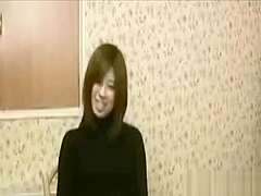 Lovely Japanese Floozy Is Sucking Fake Shaft