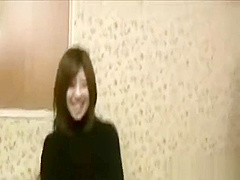 Lovely Japanese Floozy Is Sucking Fake Shaft