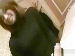 Lovely Japanese Floozy Is Sucking Fake Shaft