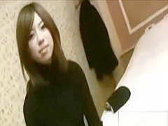 Lovely Japanese Floozy Is Sucking Fake Shaft