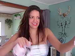 Lovely Jasmine Wants And Gets Gagged And Tied Up By Boyfrie