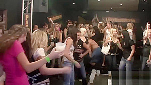 Lovely Lassies Get Pounded In The Nightclub
