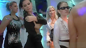 Lovely chicks have fun with dicks