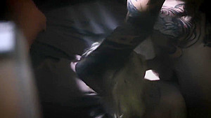 Low Class Stepsister Deepthroats And Fucks Her Stepbro