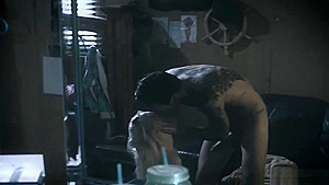 Low Class Stepsister Deepthroats And Fucks Her Stepbro