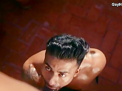 Lucky Bottom Favio Vador Gets So Much Cock Today With Jamal Kingston