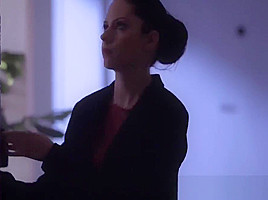 Lustful Rebecca gets plowed on her kinky valentines day