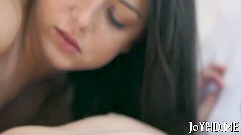 Lustful teen 18+ Worships Big Cock