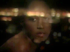 Lusty Black Babe Gets Her Round Ass Pounded Doggystyle