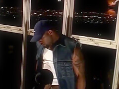 Lusty Black Babe Gets Her Round Ass Pounded Doggystyle