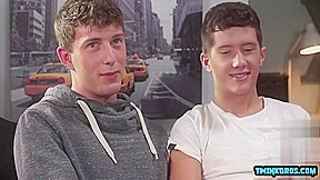 Lusty Twinks Butthole Arse Pounding With Cum In Arse