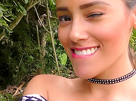 MAMACITAZ - BBW teen 18+ Latina Xiomara Soto Has Sex With Escort Guy