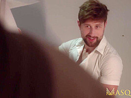 MASQULIN Devian Rouge And Drew Dixon Bareback In Threeway