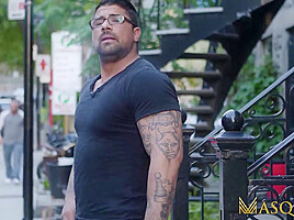 MASQULIN Hunk Igor Romani Barebacked By Big Homo Ryan Bones