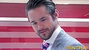MENATPLAY Gays In Suits Mike De Marko And Sunny Colucci Fuck
