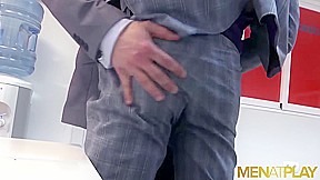 MENATPLAY Gays In Suits Mike De Marko And Sunny Colucci Fuck