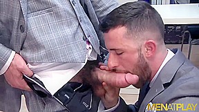 MENATPLAY Gays In Suits Mike De Marko And Sunny Colucci Fuck
