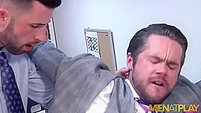 MENATPLAY Gays In Suits Mike De Marko And Sunny Colucci Fuck