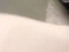 MILF Kaytti flashing big ass outdoors