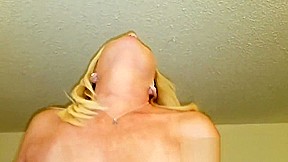 MILF POV Smoking Sucking and Fucking