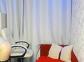 MILF does seductive striptease