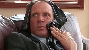 MILF is hungry for his pecker