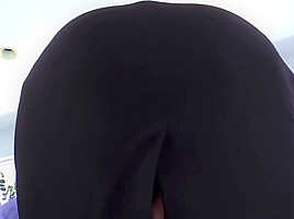 MILF mistress pegging and stroking cock
