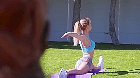MYLF - Blonde Fitness Vlogger Cherie Deville Fucks Assitant