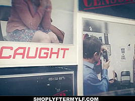 Macey Jade Gets Cavity Search In Backroom