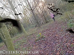 Magic Mushroom Experience: Porn In Public Version  Cringy As Fuck  Thunderstorm And Demonic Cumshot