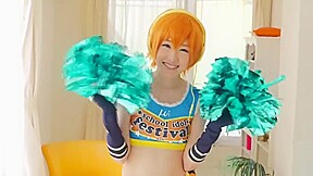 Maki and Rin Cosplayers