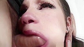 Maledom Throats Sub Cocksucker Till Gagging