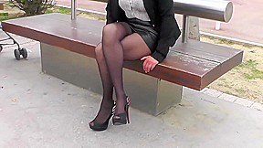 Mama on parc