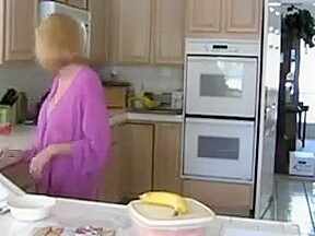 Mamma gode a colazione