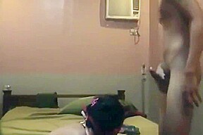 Manila Sex Queen Long Hard Bondage Face Fuck