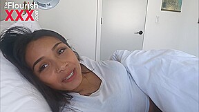 Margarita 19yo gets her 1st BBC Anal Creampie